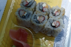 China Inn sushi