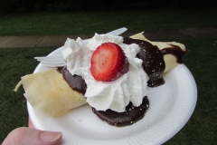 desserts crepe iron gate