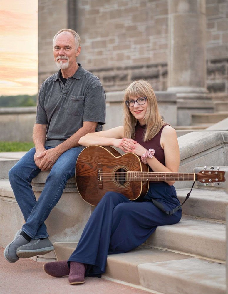 The Elizabeth Lee Duo, a father-daughter duo, are singer-songwriters with an emphasis on clear vocals and harmonies.